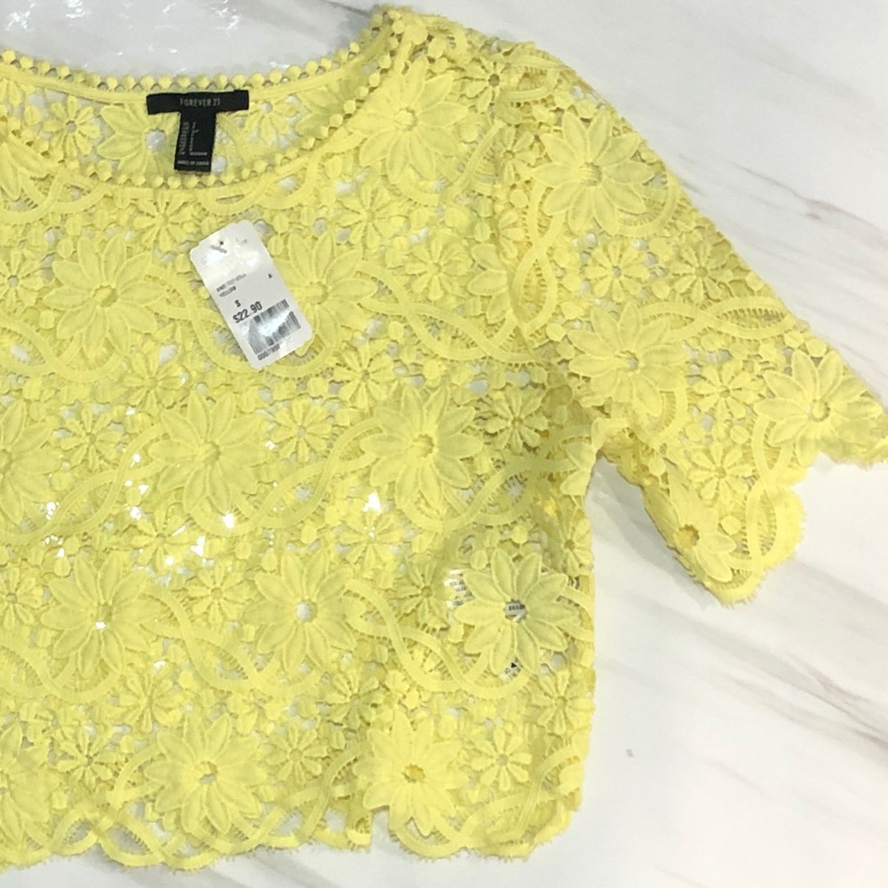 Yellow cover up